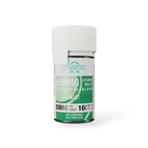 OHMBOYZ 7-Hydroxy Tablets Mint 50mg Per Tablet