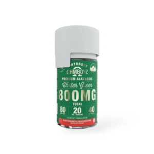 OHMBOYZ 7-Hydroxy Tablets Winter Green 80mg Per Tablet